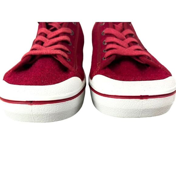 NWOT Keen Elsa Lite Red Felt Vapor Sneakers Size 8 - Picture 5 of 9